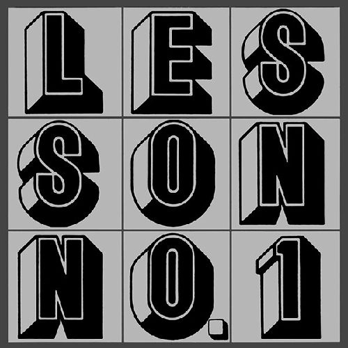 GLENN BRANCA / グレン・ブランカ / LESSON NO. 1