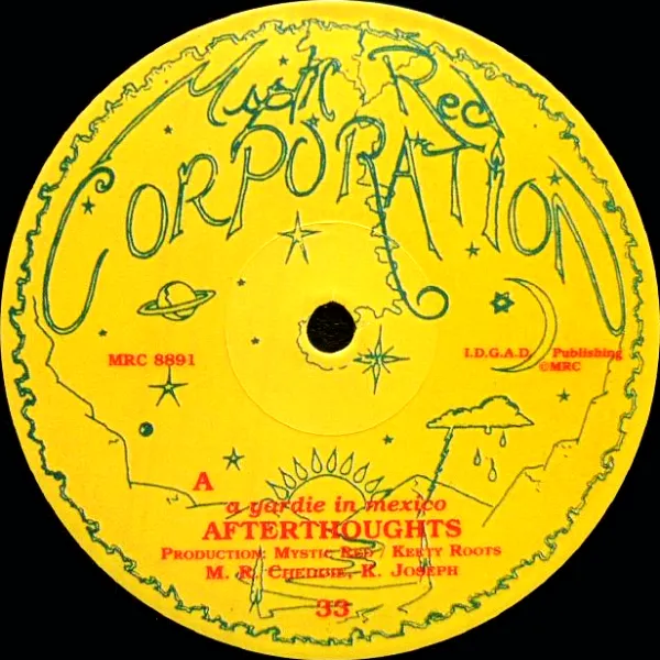 MYSTIC RED / KEETY ROOTS / AFTERTHOUGHTS