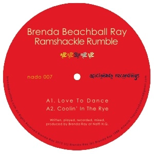 BRENDA BEACHBALL RAY (BRENDA RAY) / RAMSHACKLE RUMBLE