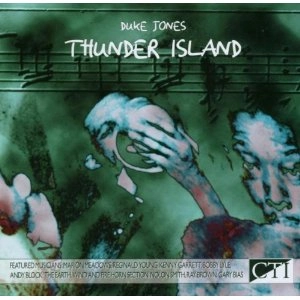 DUKE JONES / デューク・ジョーンズ / THUNDER ISLAND