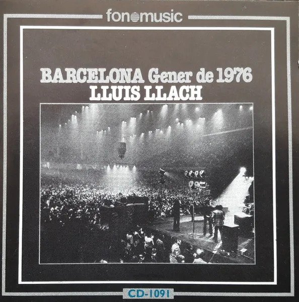 LLUIS LLACH / BARCELONA GENER DE76