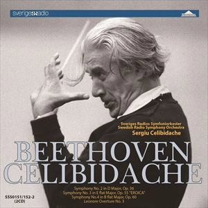SERGIU CELIBIDACHE / セルジゥ・チェリビダッケ / BEETHOVEN: SYMPHONY NO.2-NO.4