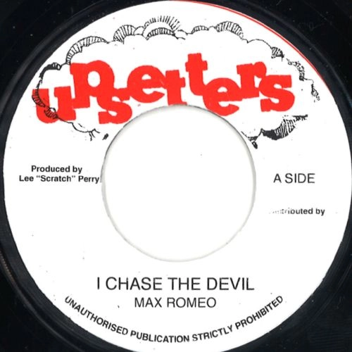 MAX ROMEO / マックス・ロメオ / CHASE THE DEVIL