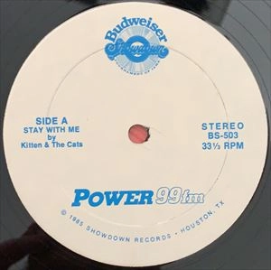 KITTEN & THE CATS / STAY WITH ME