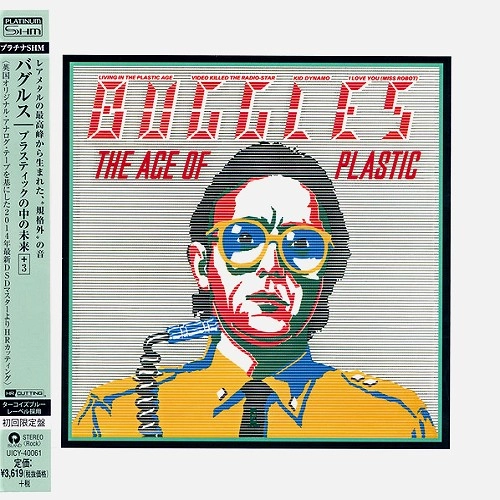 THE BUGGLES / バグルス / プラスティックの中の未来+3（初回限定盤 紙ジャケット PLATINUM SHM） / THE AGE OF PLASTIC