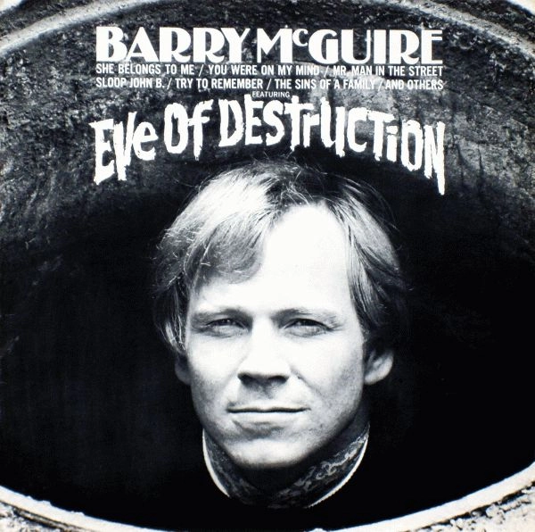 BARRY MCGUIRE / バリー・マクガイア / 明日なき世界（紙）
