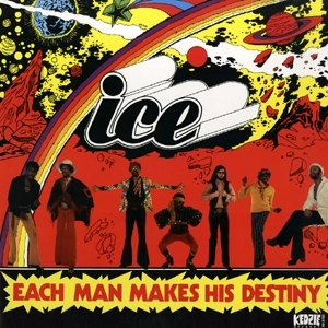 ICE (SOUL/AFRO FRANCE) / アイス / EACH MAN MAKES HIS DESTINY