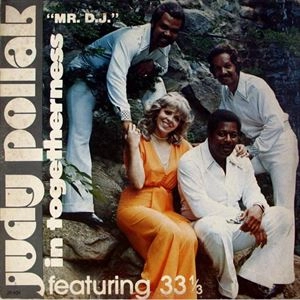 JUDY POLLAK FEATURING 33 1/3 / ジュディ・ポラック+33 1/3 / IN TOGETHERNESS