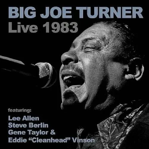 BIG JOE TURNER / ビッグ・ジョー・ターナー / LIVE 1983
