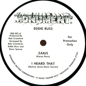 EDDIE RUSS / エディ・ラス / ZAIUS + I HEARD THAT + TAKE A LOOK AT YOURSELF + POKO NOSE