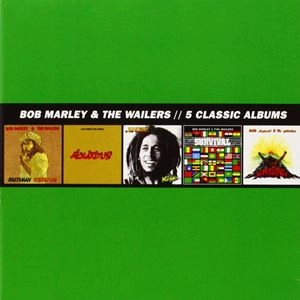BOB MARLEY (& THE WAILERS) / ボブ･マーリー（･アンド･ザ･ウエイラーズ） / 5 CLASSIC ALBUMS