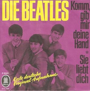 BEATLES / ビートルズ / KOMM GIB MIR DEINE HAND