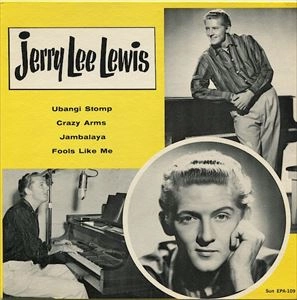 JERRY LEE LEWIS / ジェリー・リー・ルイス / UBANGI STOMP