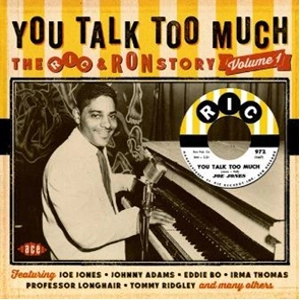 V.A. (THE RIC & RON STORY) / オムニバス / YOU TALK TOO MUCH: THE RIC & RON STORY VOLUME 1