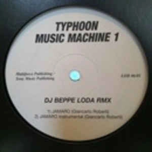 BEPPE LODA / ベッペ・ローダ / TYPHOON MUSIC MACHINE 1