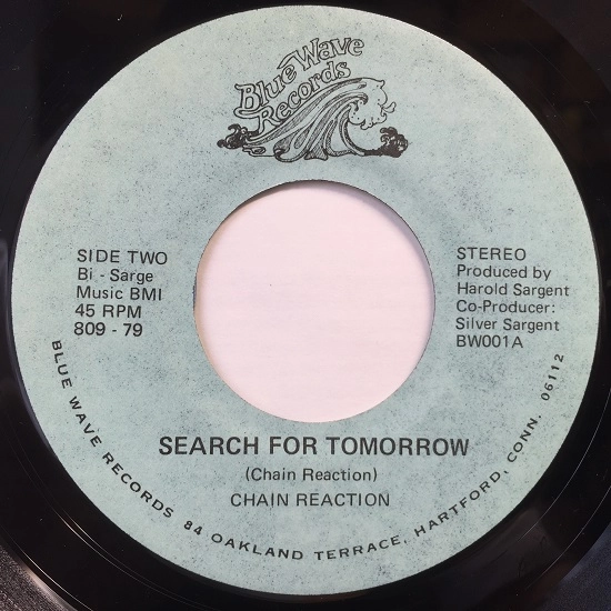 CHAIN REACTION (DISCO) / SEARCH FOR TOMORROW