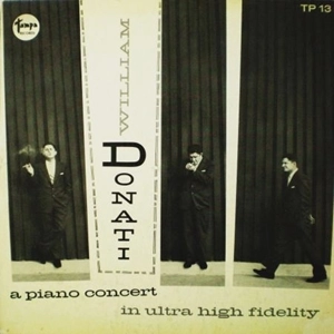 WILLIAM DONATI / (RED WAX)MODERN INTERPRETATIONS / MODERN INTERPRETATIONS - A PIANO CONCERT IN ULTRA HIGH FIDELITY