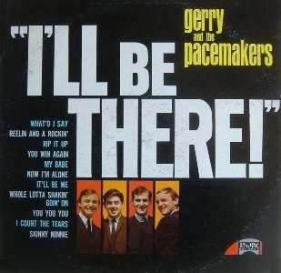 GERRY & THE PACEMAKERS / ジェリー・アンド・ザ・ペースメイカーズ / アイル･ビー･ゼア＋18（紙）
