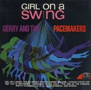 GERRY & THE PACEMAKERS / ジェリー・アンド・ザ・ペースメイカーズ / ガール･オン･ア･スウィン（紙