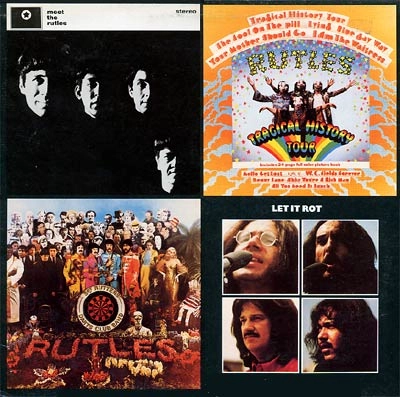 RUTLES / ラトルズ / ラトルズがやって来た オール･ユー･ニード･イズ･キャッシュ（四人もアイドル） / ALL YOU NEED IS CASH