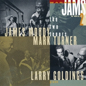 JAMES MOODY / ジェームス・ムーディ / ワーナー・ジャムズ VOL.2 / WARNER JAMS. VOL. 2: THE TWO TENORS