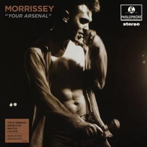 MORRISSEY / モリッシー / YOUR ARSENAL [DEFINITIVE MASTER CD+DVD]