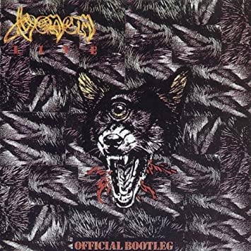 VENOM / ヴェノム / OFFICIAL BOOTLEG
