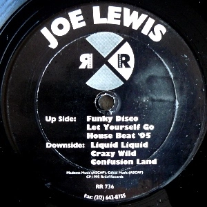 JOE LEWIS / FUNKY DISCO