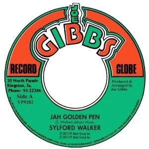 SYLFORD WALKER / シルフォード・ウォーカー / JAH GOLDEN PEN