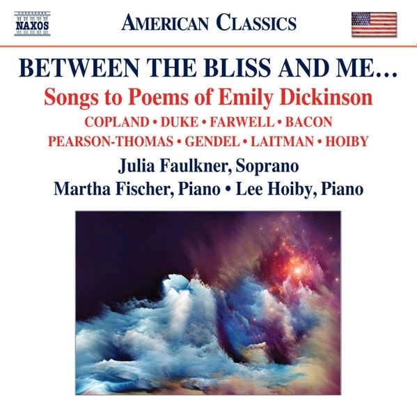 JULIA FAULKNER / ジュリア・フォークナー / BETWEEN THE BLISS AND ME/SONGS TO POEMS OF E.DICKINSON