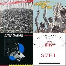 V.A. / ARIWAレゲエ3Ｗ+Tシャツ付セットサイズL