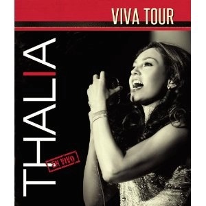 THALIA / タリア / THALIA VIVA TOUR - EN VIVO(DVD)