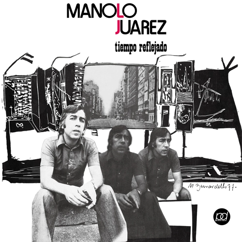 MANOLO JUAREZ / マノロ・フアレス / ティエンポ･レフレハード / TIEMPO REFLEJADO