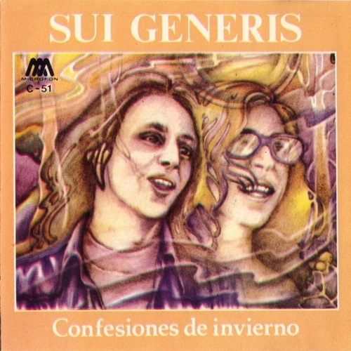 SUI GENERIS / スイ・ヘネリス / CONFESIONES DE INVIERNO