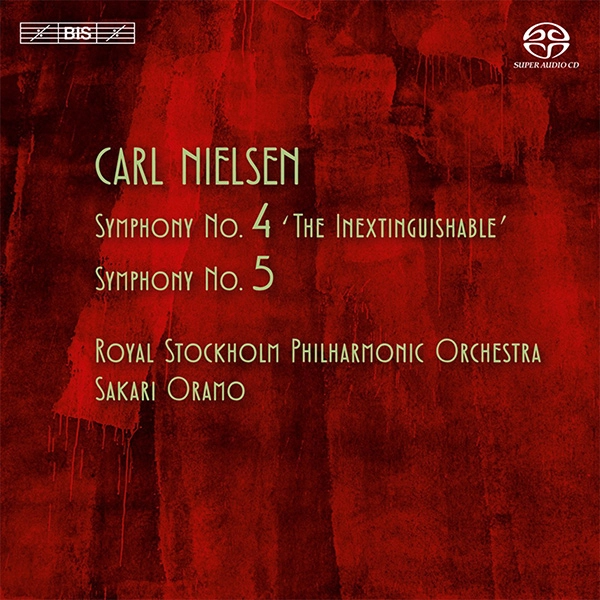SAKARI ORAMO / サカリ・オラモ / NIELSEN:SYM4&5