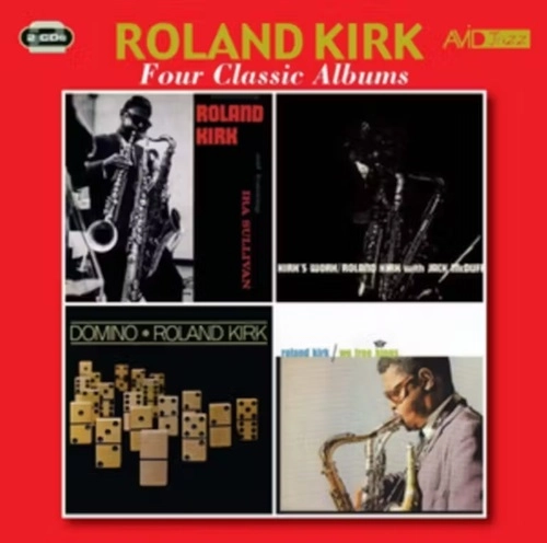 ROLAND KIRK(RAHSAAN ROLAND KIRK) / ローランド・カーク / FOUR CLASSIC ALBUMS