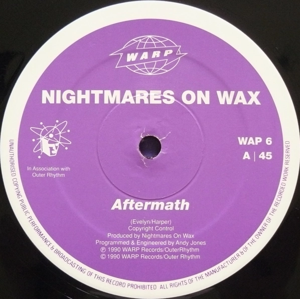 NIGHTMARES ON WAX / ナイトメアズ・オン・ワックス / AFTERMATH