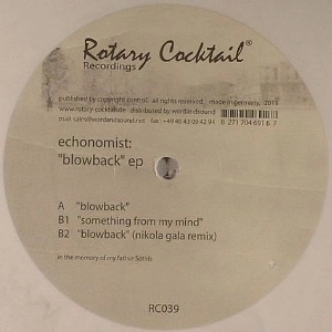 ECHONOMIST / エコノミスト / BLOWBACK EP