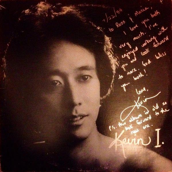 KEVIN I. / ケヴィン・I. / KEVIN I.