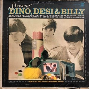 DINO, DESI & BILLY / ディノ、デシ&ビリー / SOUVENIR