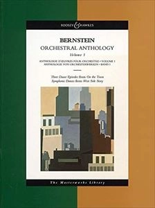 LEONARD BERNSTEIN / レナード・バーンスタイン / ORCHESTRAL ANTHOLOGY 1