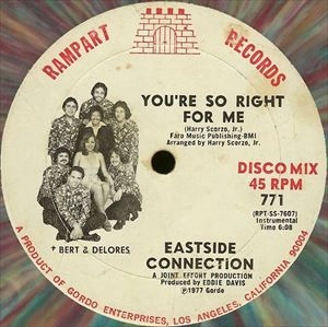 EASTSIDE CONNECTION / イーストサイド・コネクション / YOU'RE SO RIGHT FOR ME