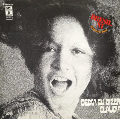 CLAUDIA / クラウヂア / DEIXA EU DIZER