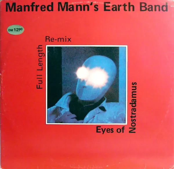 MANFRED MANN'S EARTH / EYES OF NOSTRADAMUS