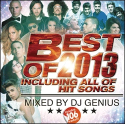 DJ GENIUS / BEST OF 2013 -Including All Of Hit Songs-