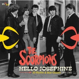 SCORPIONS / スコーピオンズ / HELLO JOSEPHINE ~ 30 RHYTHM & BEAT CLASSICS 1964-1966