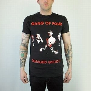 GANG OF FOUR / ギャング・オブ・フォー / DAMAGED GOODS T-SHIRT (L)