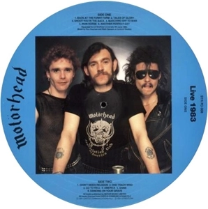 MOTORHEAD / モーターヘッド / LIVE1983