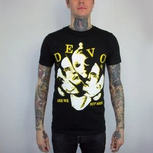 DEVO / ディーヴォ / ARE WE NOT MEN? T-SHIRT (M)
