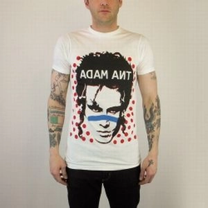 ADAM ANT / アダム・アント / FACE T-SHIRT (S)